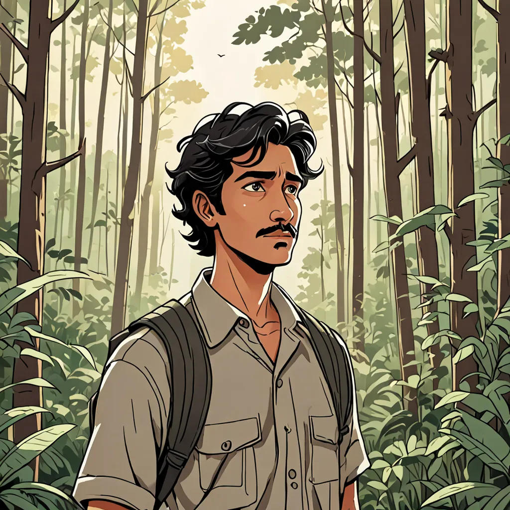 Raja Aslan and the Peaceful Forest