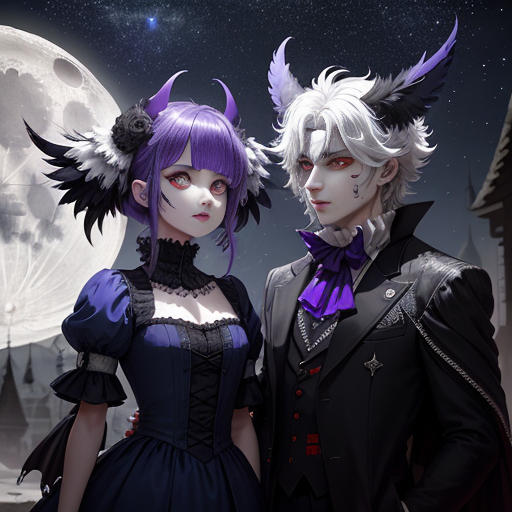 Moonlit Scars