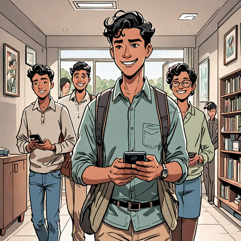 Rohan's Phone