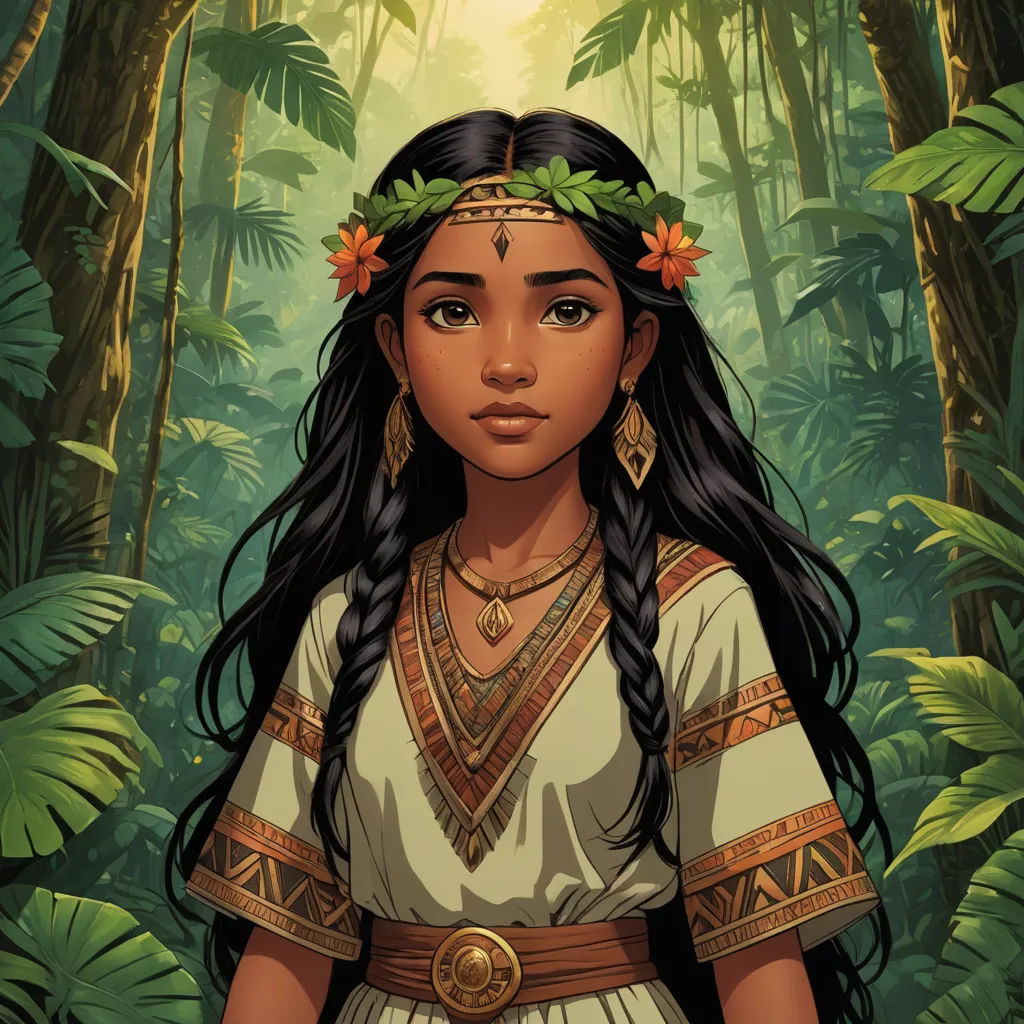 Aventuras na Floresta da Menina Tikuna cover image