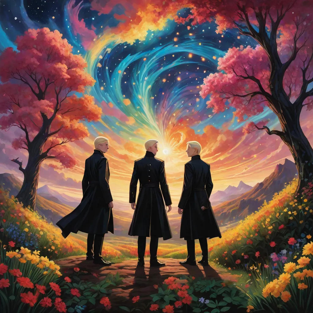 Malfoy and Vlad's Epic Adventure