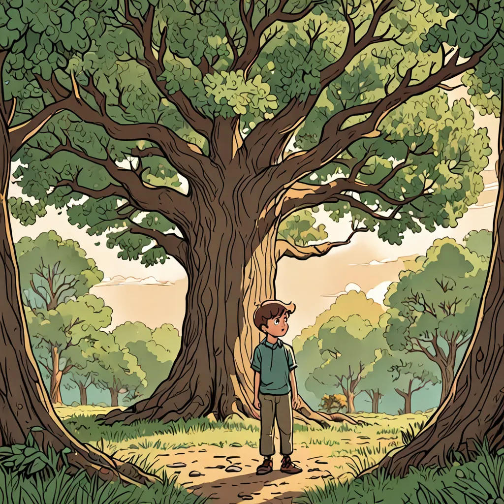 Tommy's Enchanted Forest Adventure