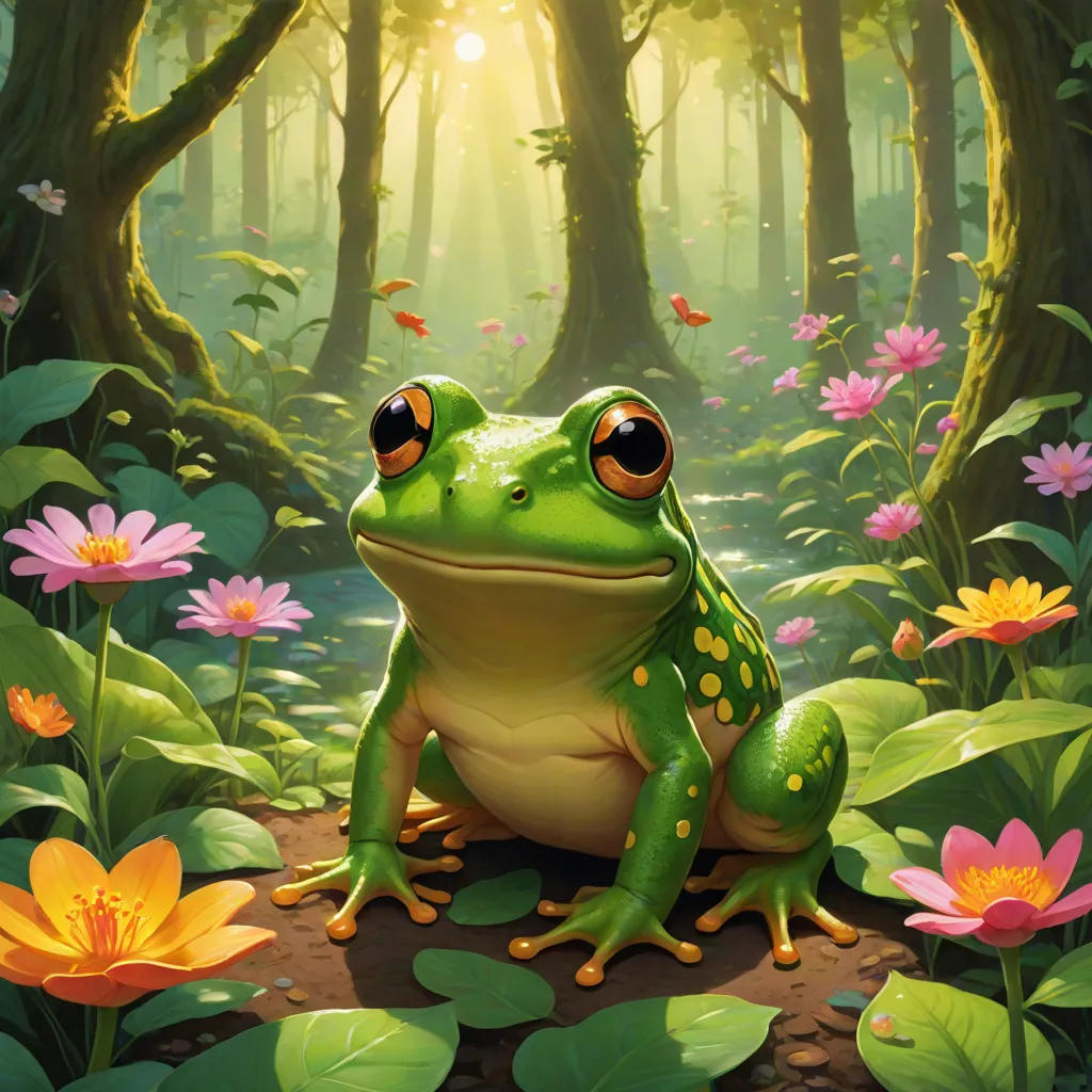 The Adventures of Khaira, Kinnas, and the Friendly Frog