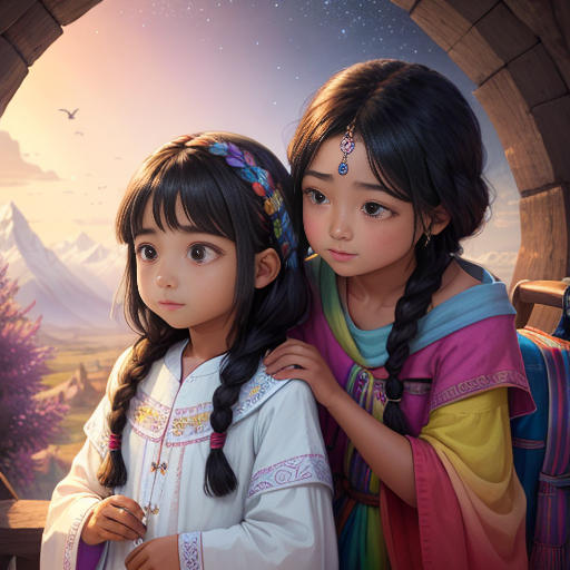 Adventures in the Kingdom of Colors