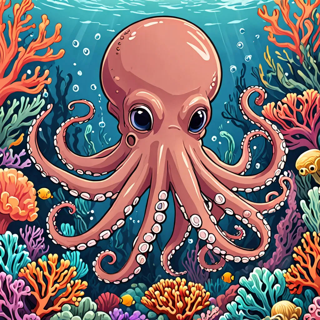 The Adventures of Keagon the Octopus
