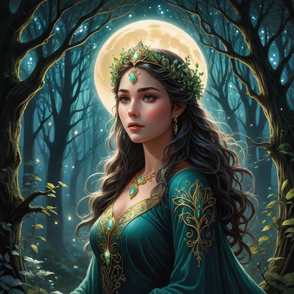 The Moonlit Transformation