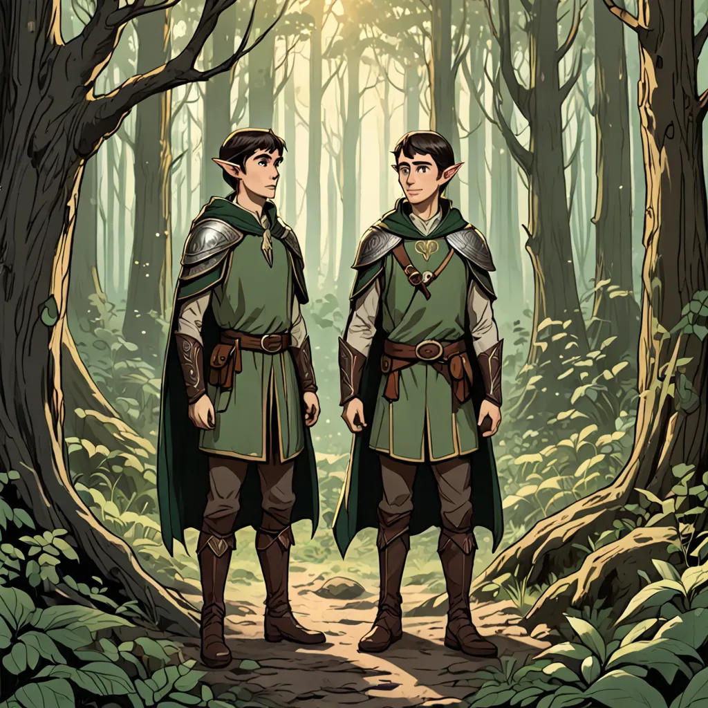 The Elven Brothers