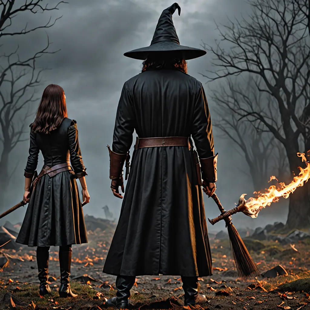 The Witch's Redemption
