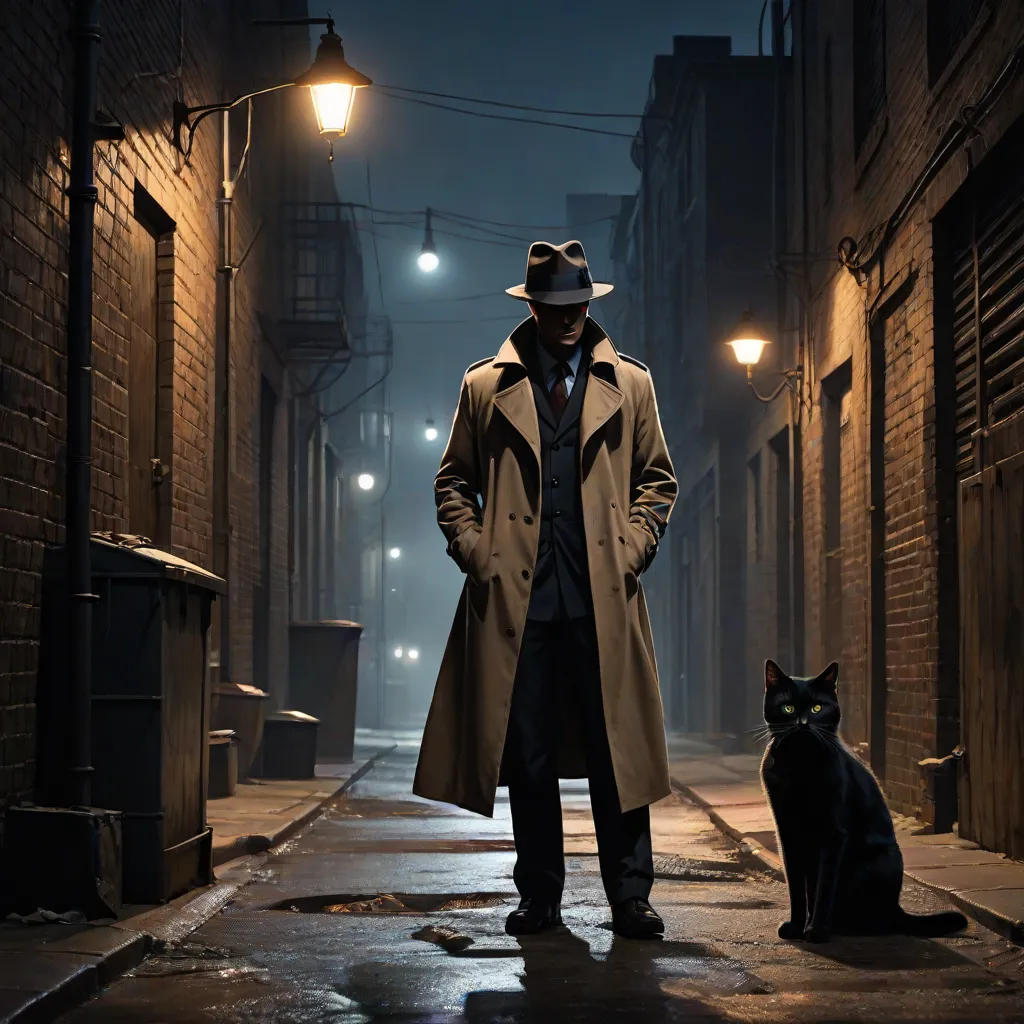 The Black Cat's Secret