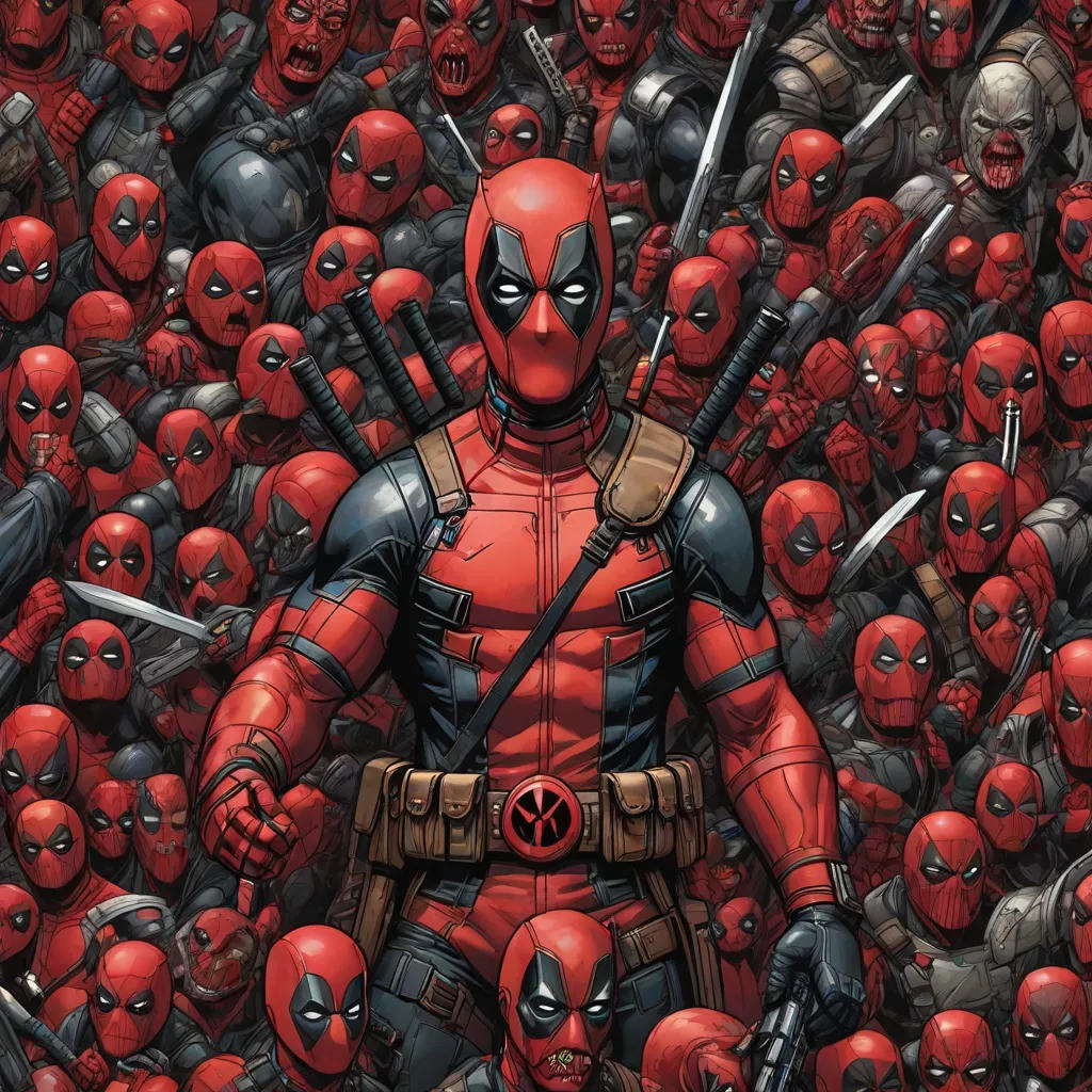Deadpool's Multiverse Mayhem