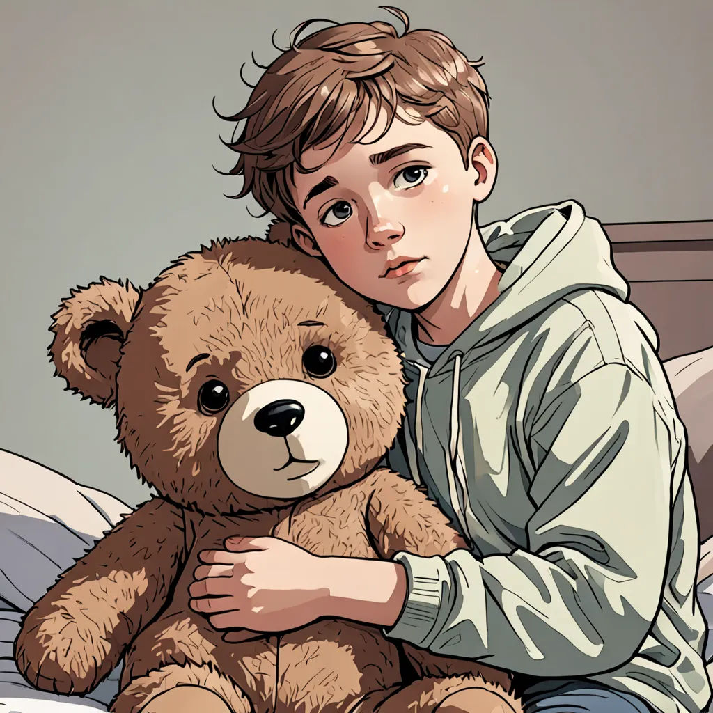 The Teddy Bear Transformation Story