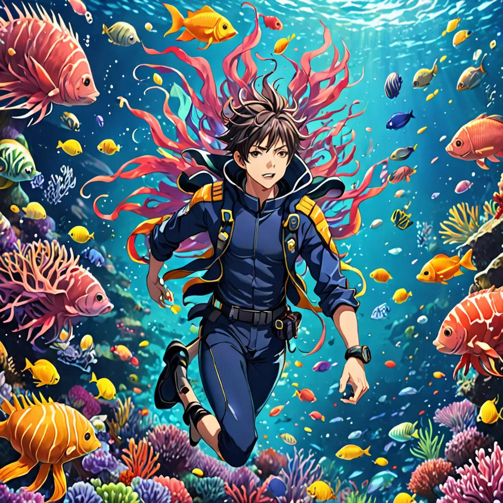 The Merman's Odyssey