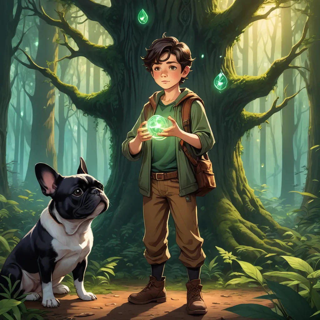 The Magic Forest