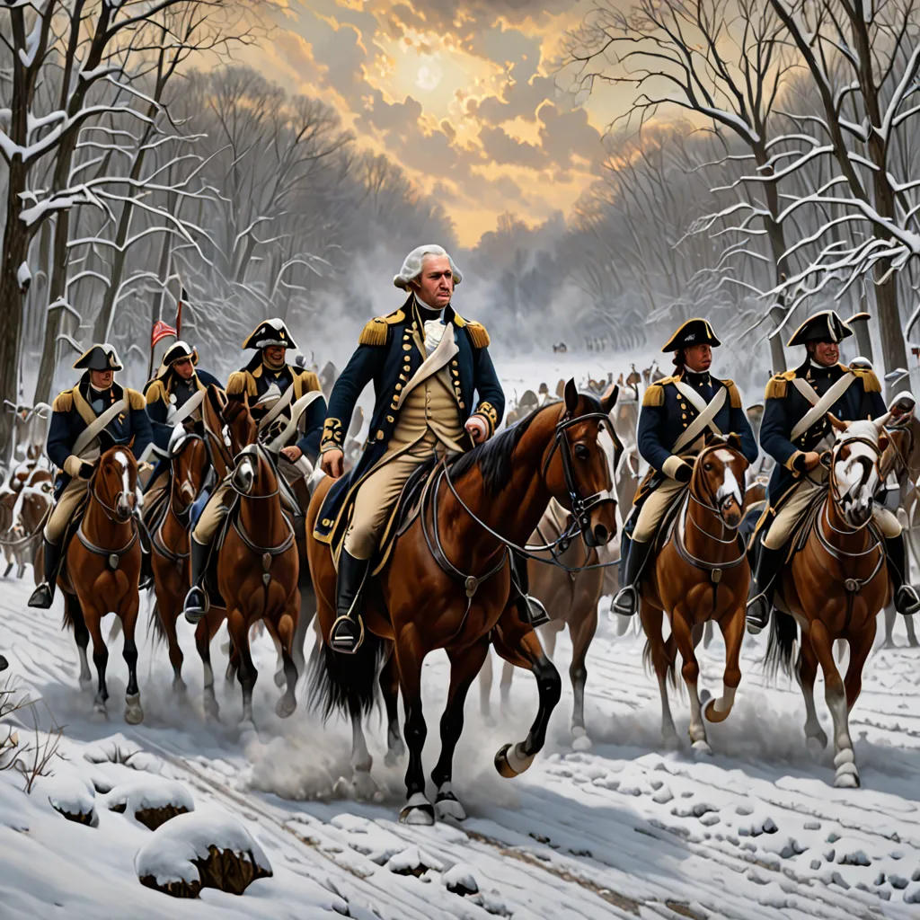 George Washington and the Revolutionary War
