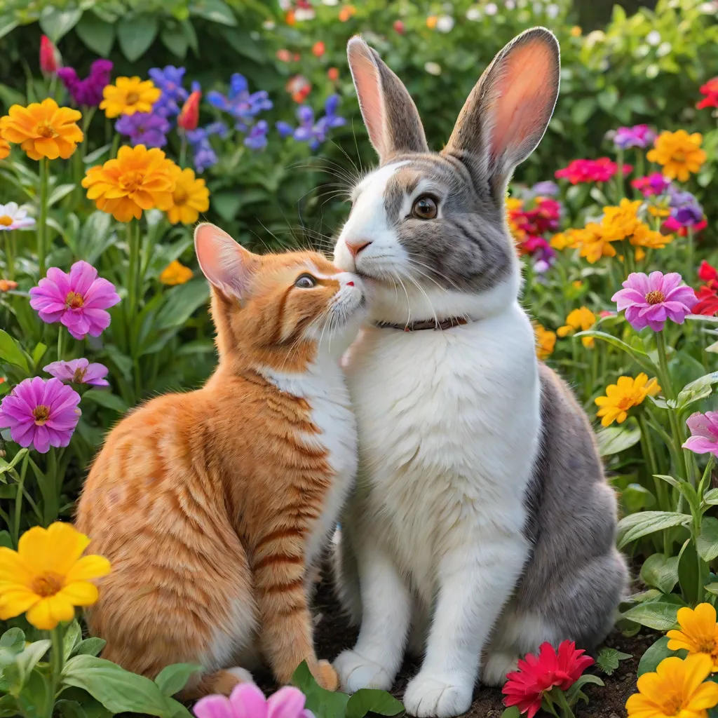 Whiskers and Waffles: A Tale of Friendship