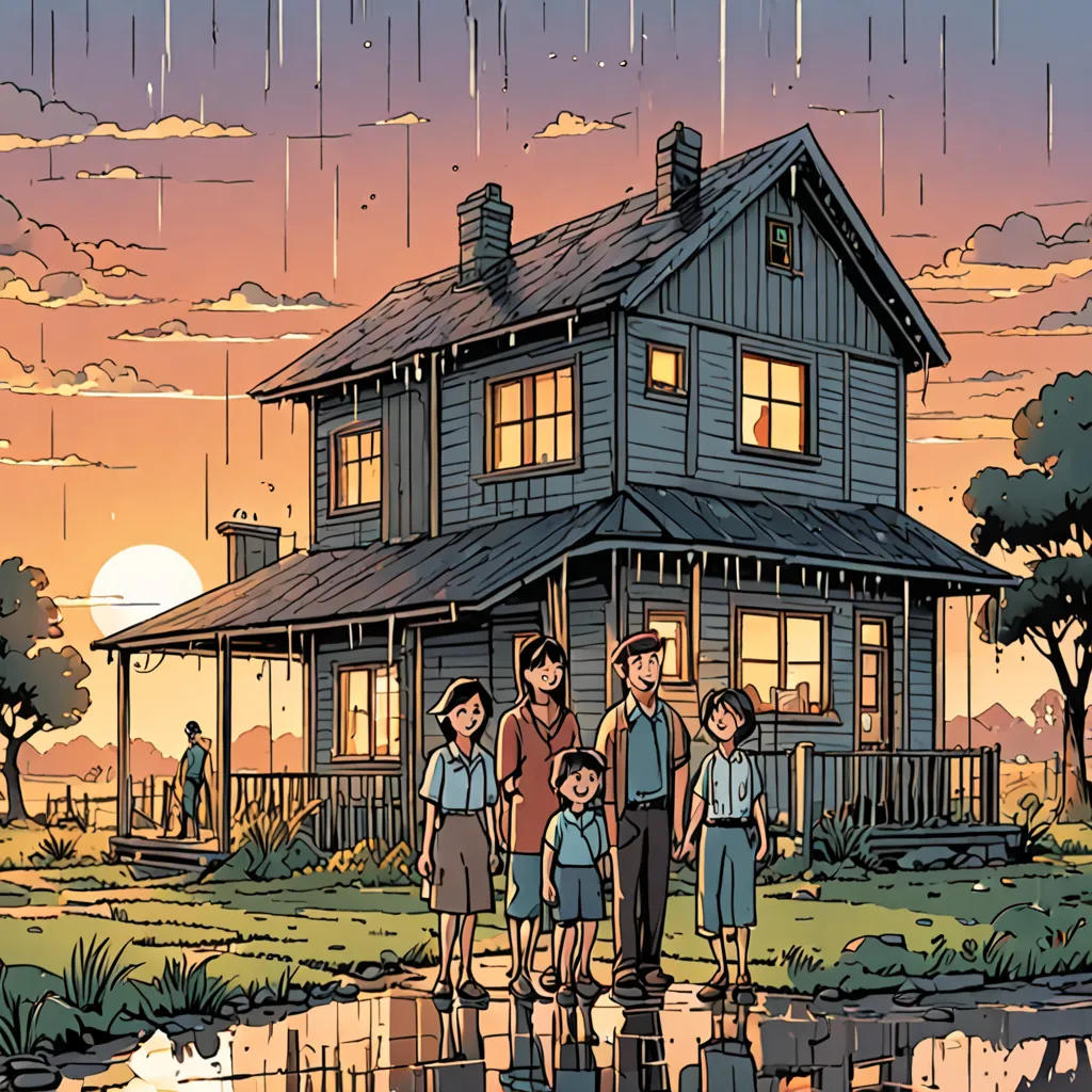 The Enchanted Rain