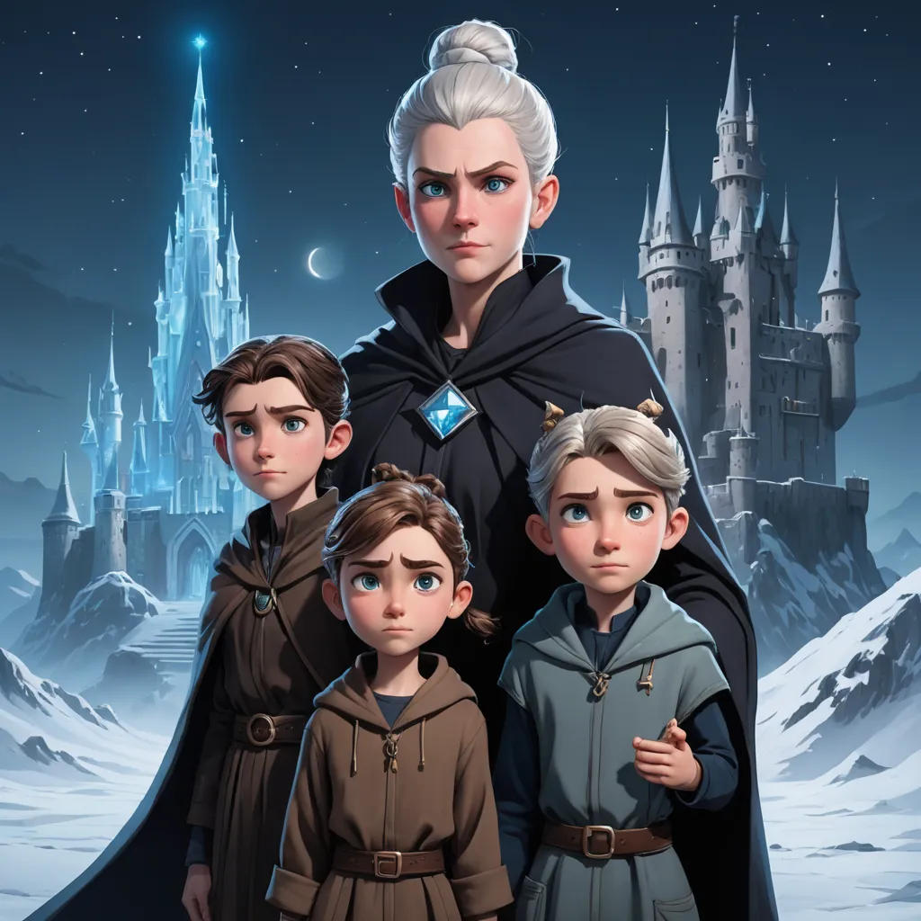 The Frozen Spell