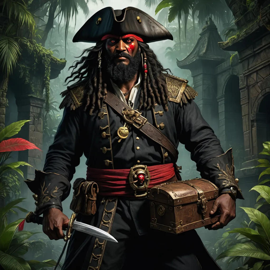 The Treasure of Blackbeard's Island