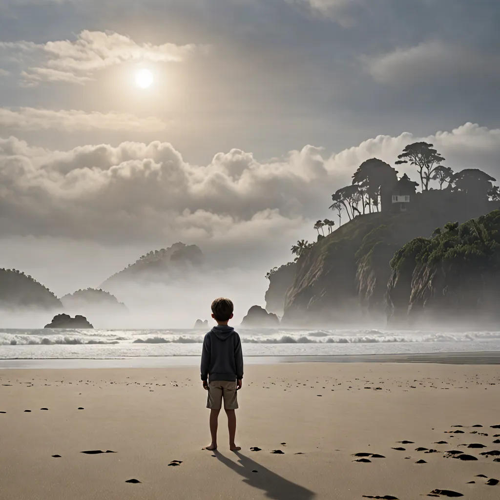 The Boy and the Enchanted Island