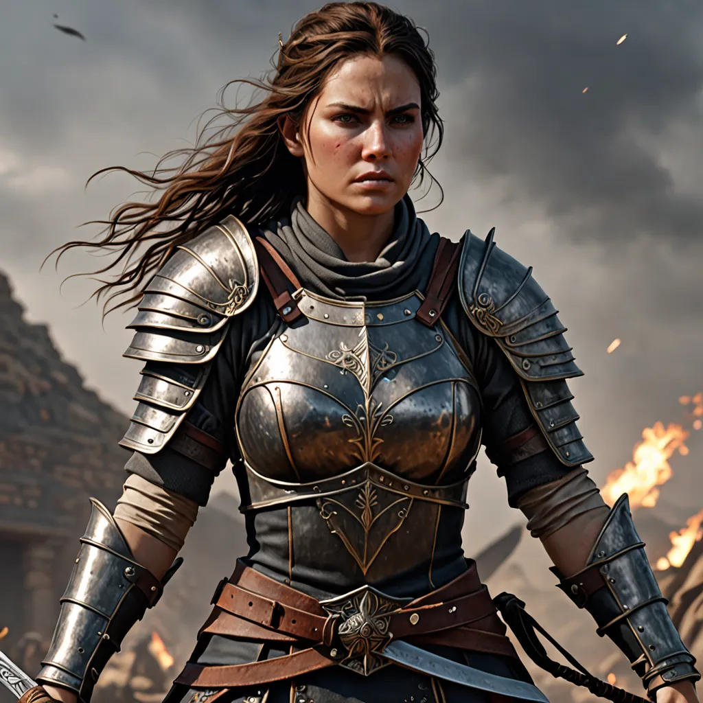 Jael: The Warrior's Path