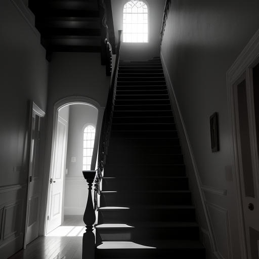 The Unlit Staircase