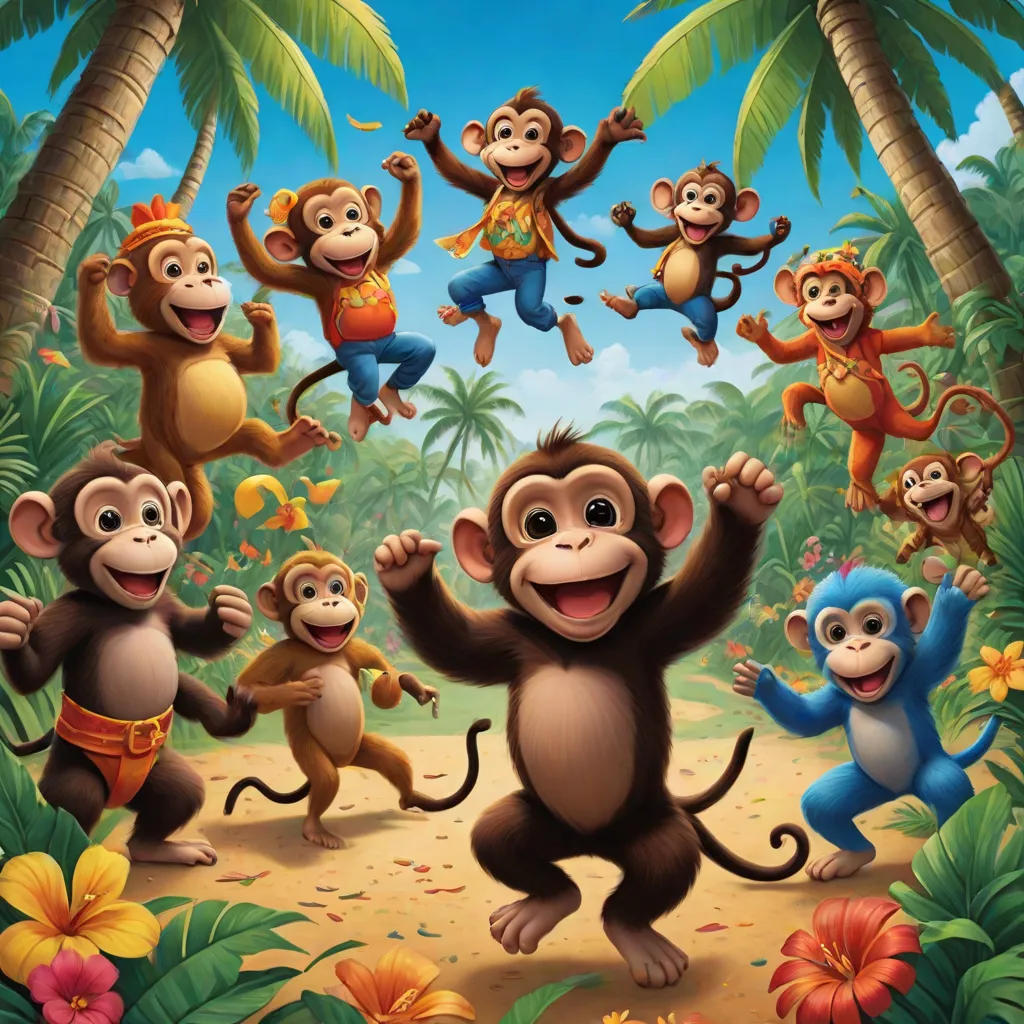 The Monkedos Unite