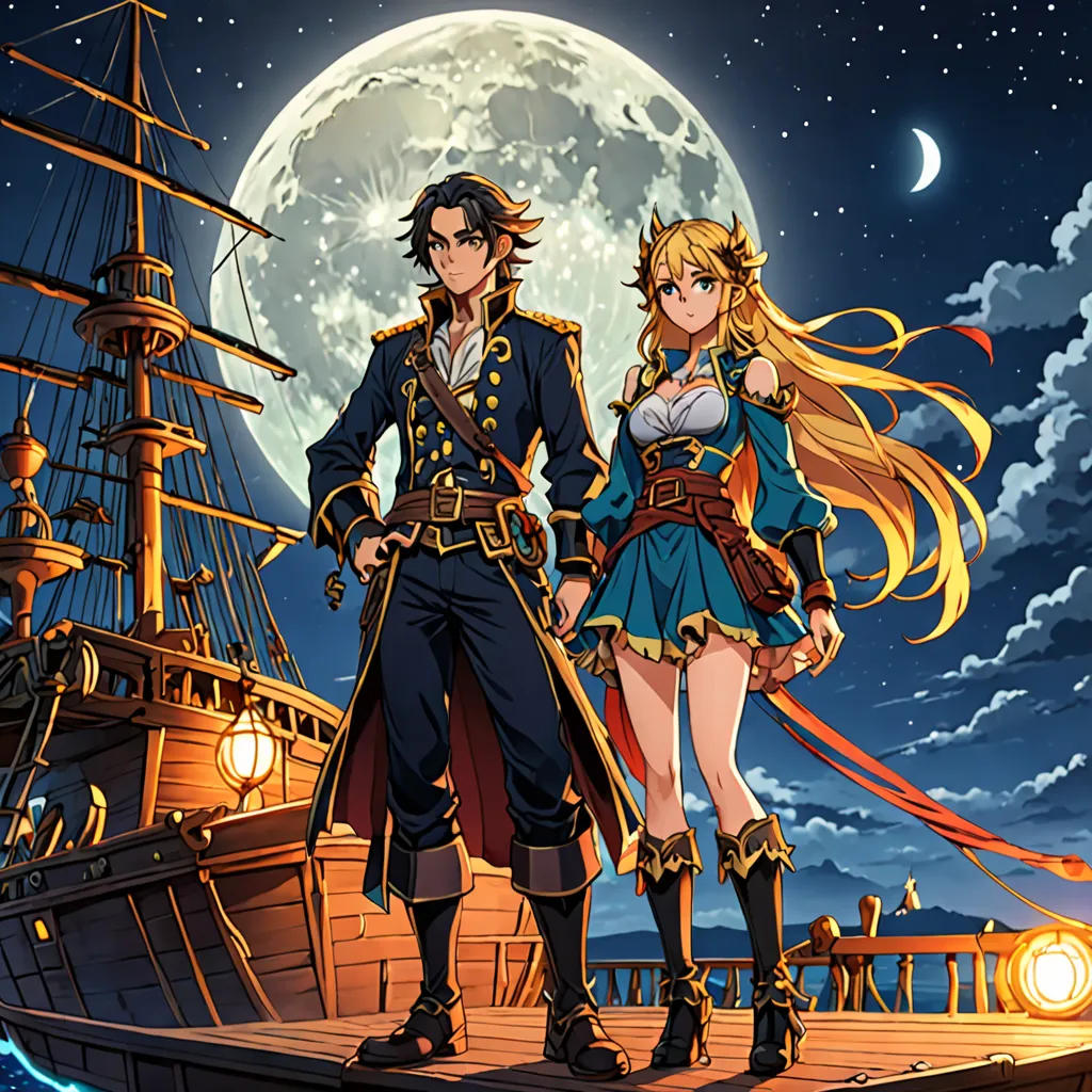 Tides of Love and Revenge