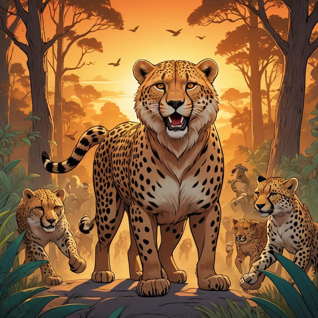 The Amazing Adventures of the Alliterative Animals