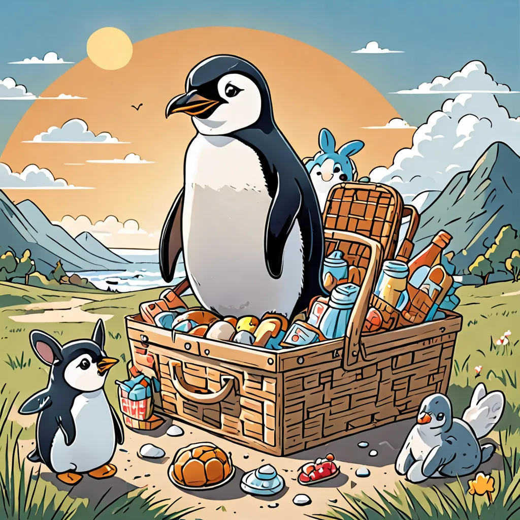 Pip's Perfect Picnic