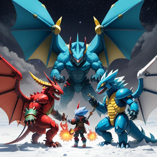 Digimon: Heir to The Throne