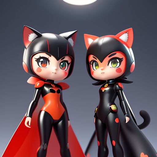 Miraculous : Tales Of Ladybug & Cat Noir - Figurine Nendoroid