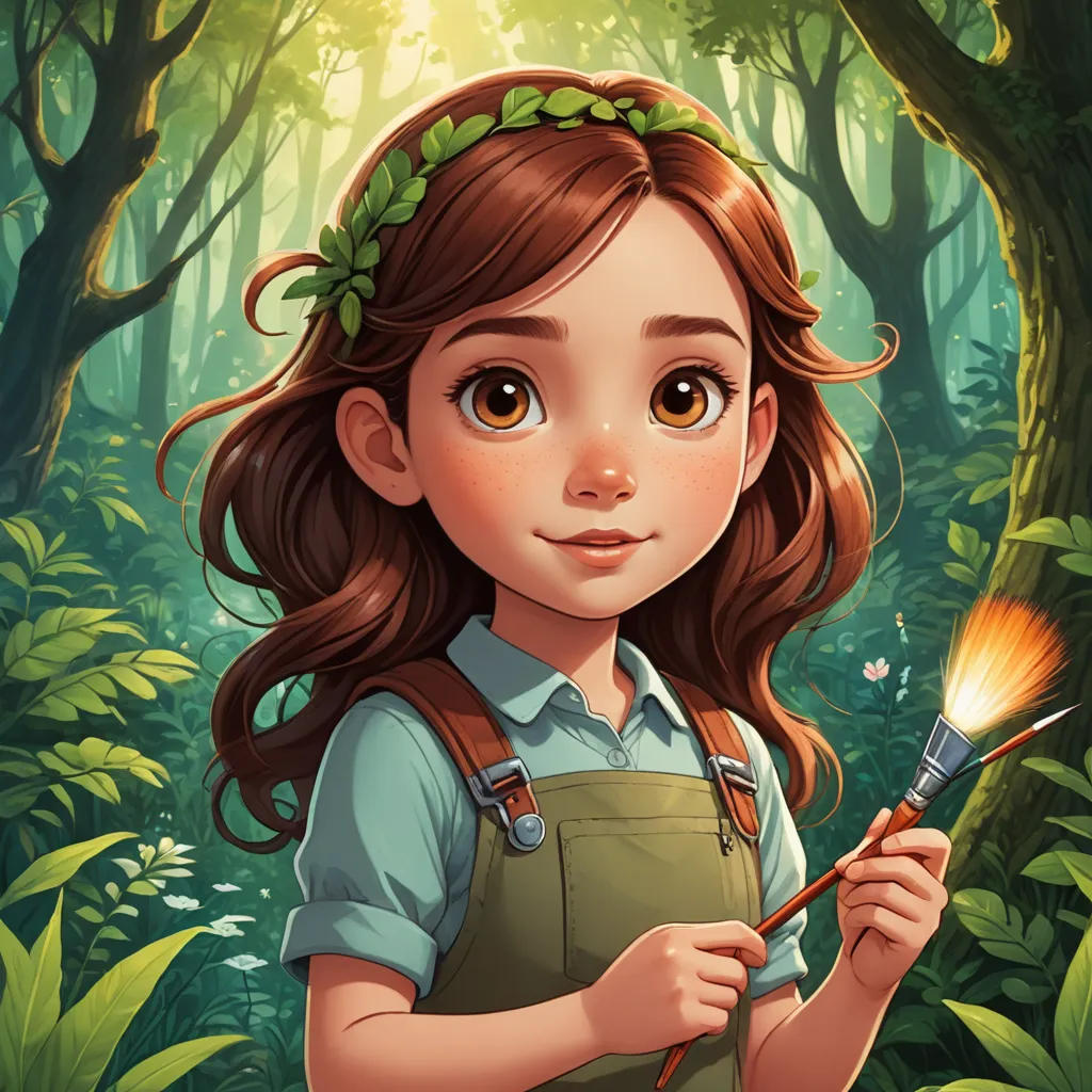 The Magic Paintbrush
