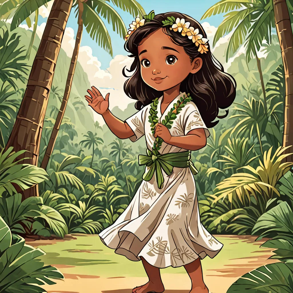 The Magical Hula Dance