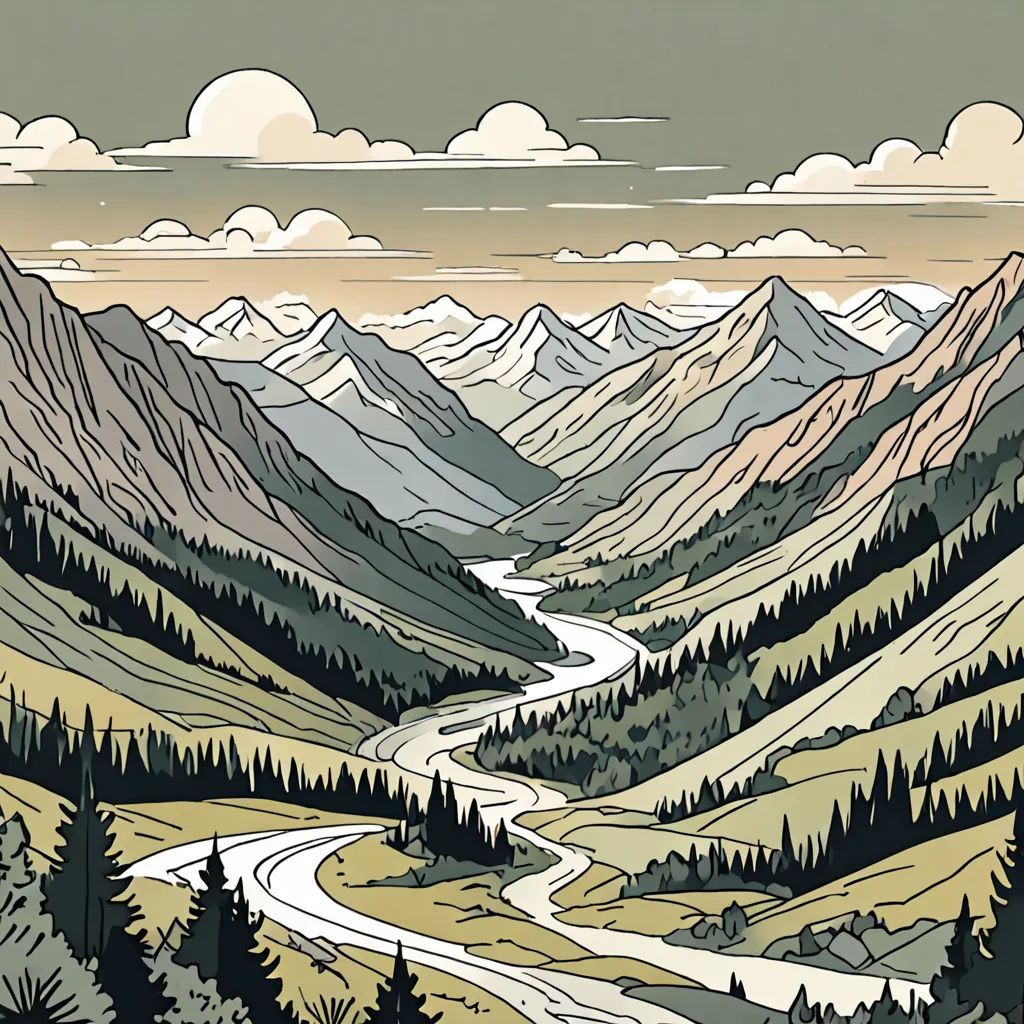 Echo's Mountain Dream