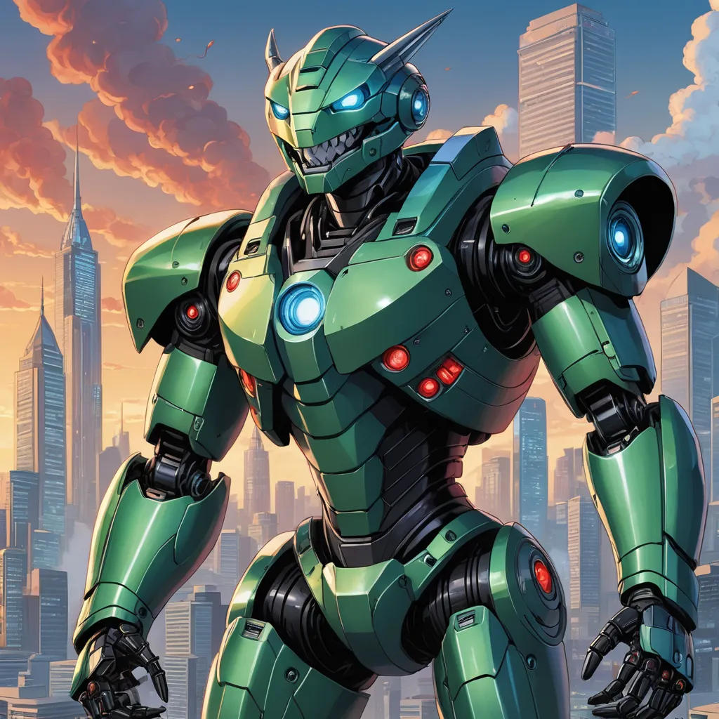 The Robotic Adventures of Wes and his Superpowered Lizard