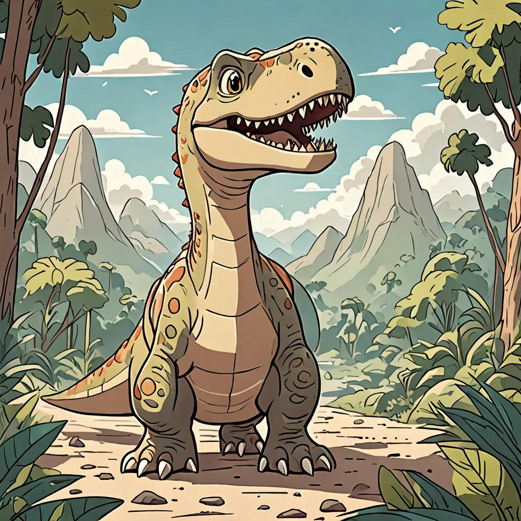 Rancy and the Dinosaur Adventure