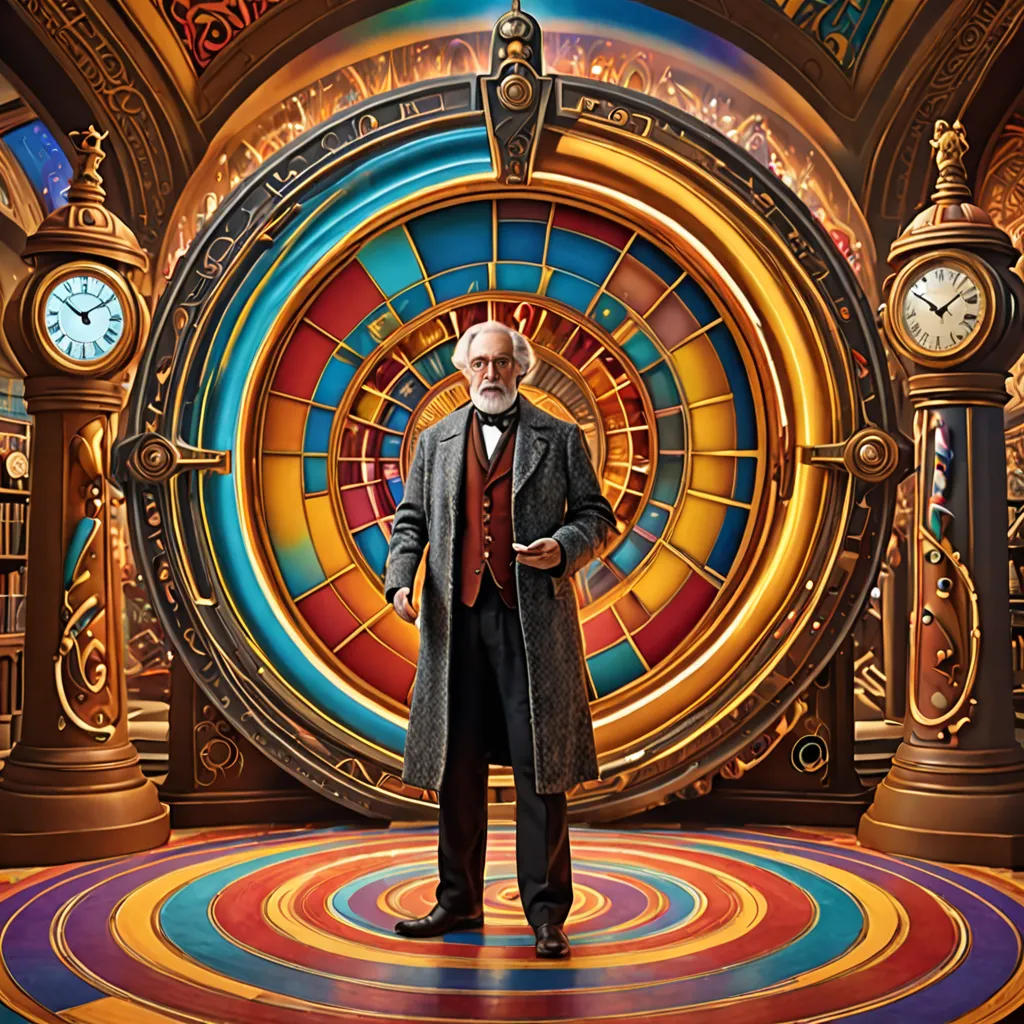 Las Fantásticas Aventuras del Profesor Coco: Un Viaje a Través del Tiempo