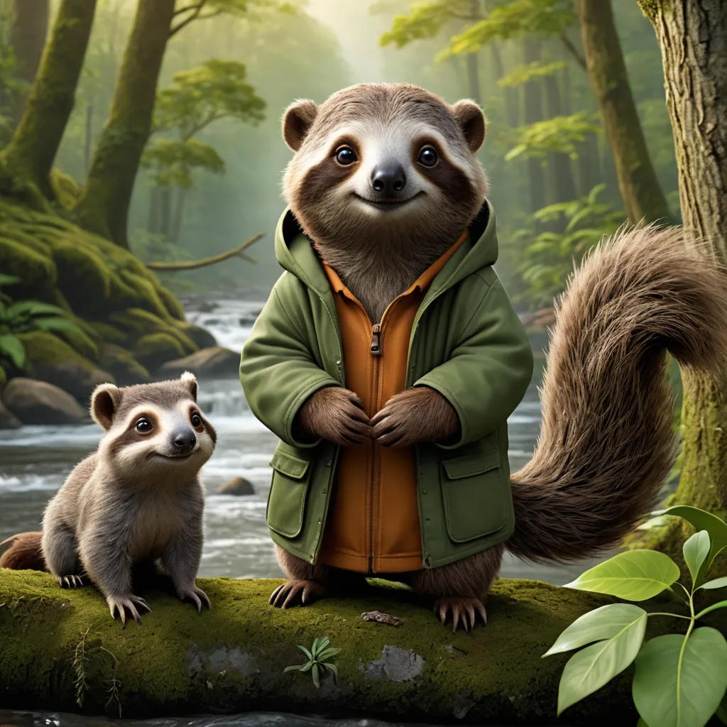 The Adventure of Sammy the Sloth