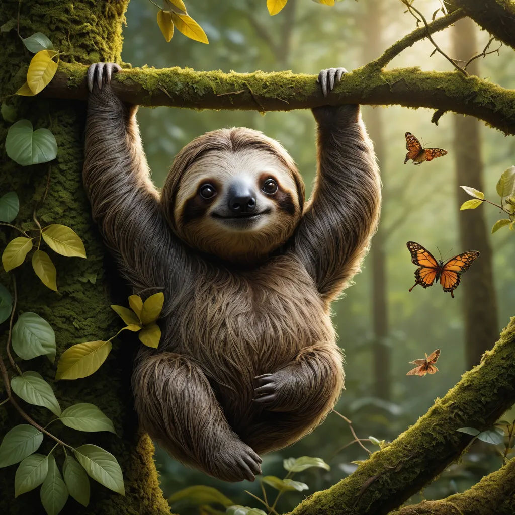 The Adventure of Sammy the Sloth | Story.com