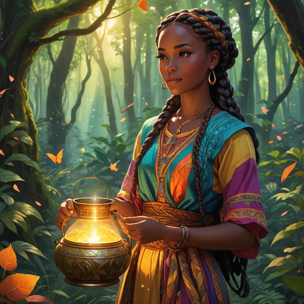 Afua and the Magic Pot