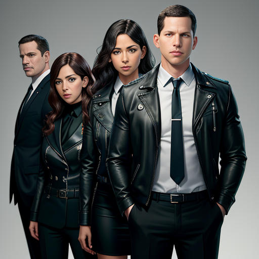 Brooklyn 99: The First Eqisoqe