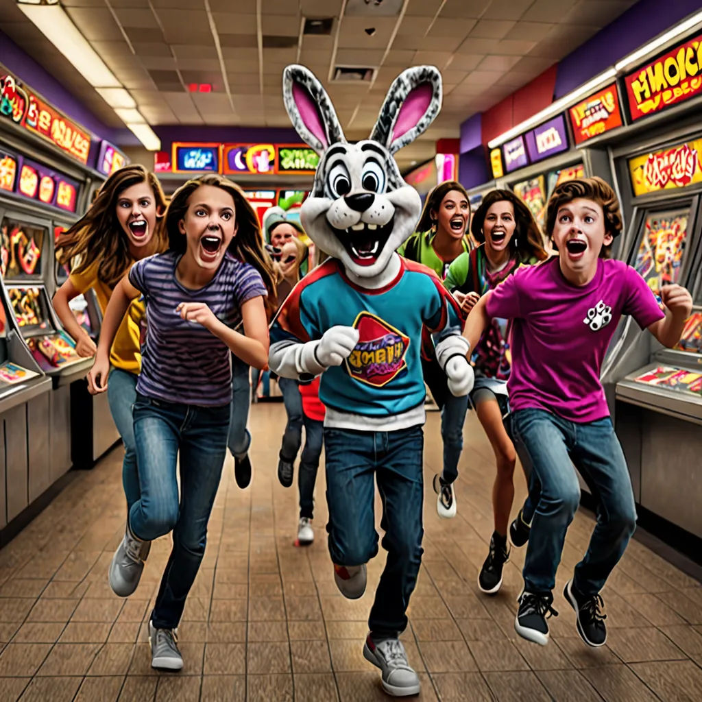 The Haunting of Chuck E. Cheese