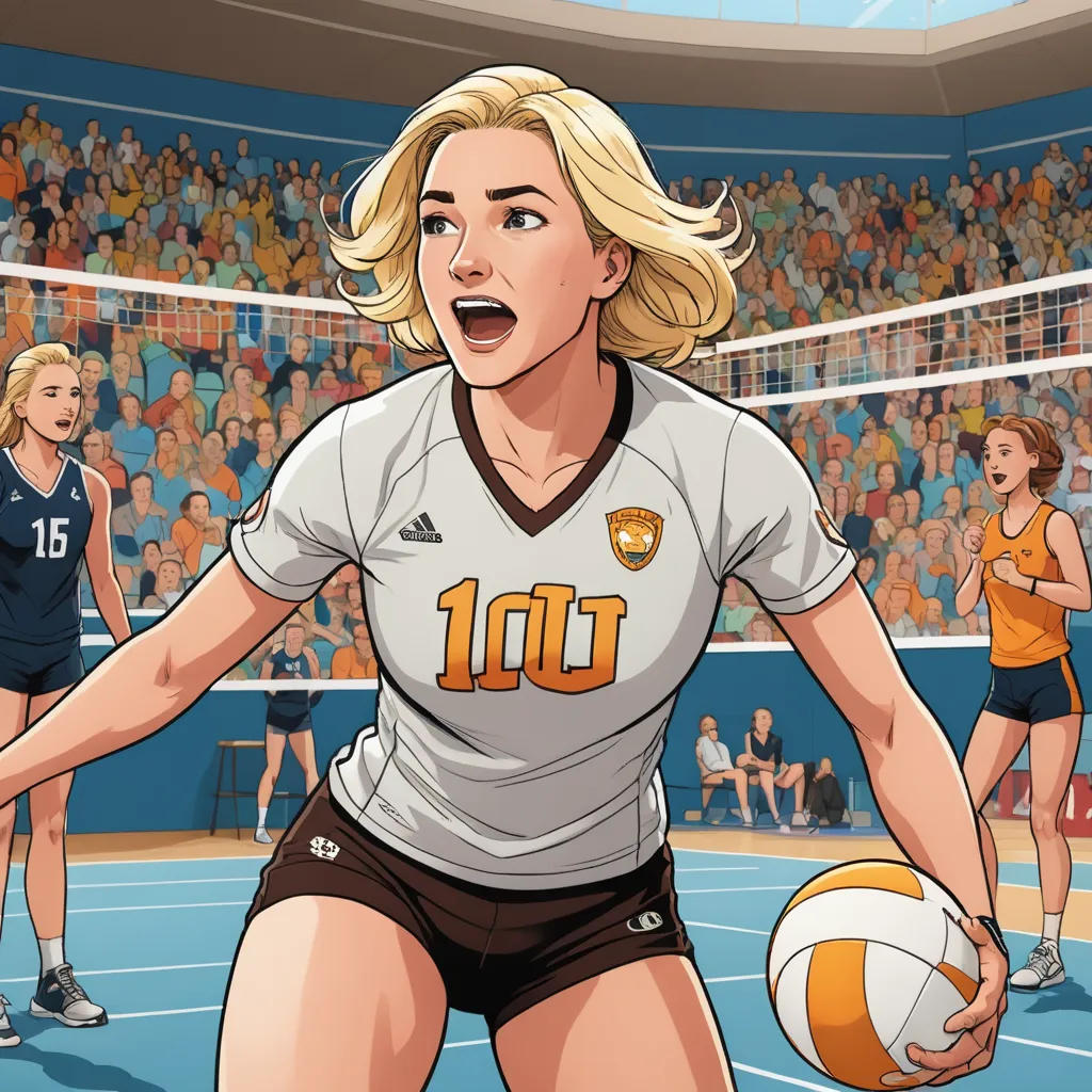 The Volleyball Mishap