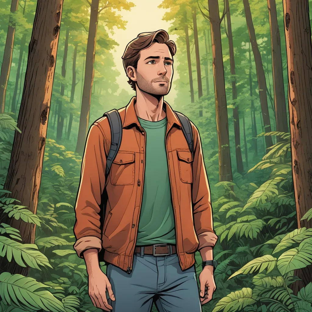 Beyond Solitude: The Journey of a Solitary in the Forest