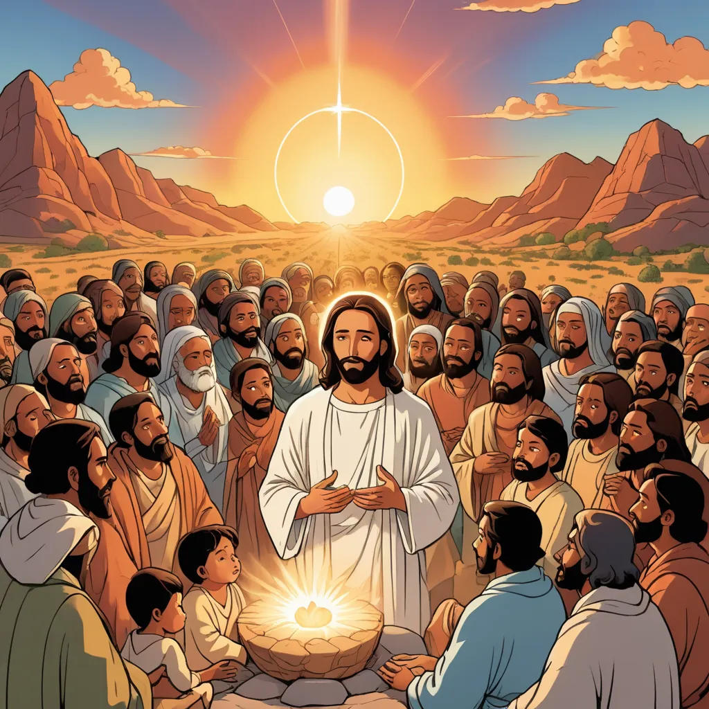 The Journey of Jesus