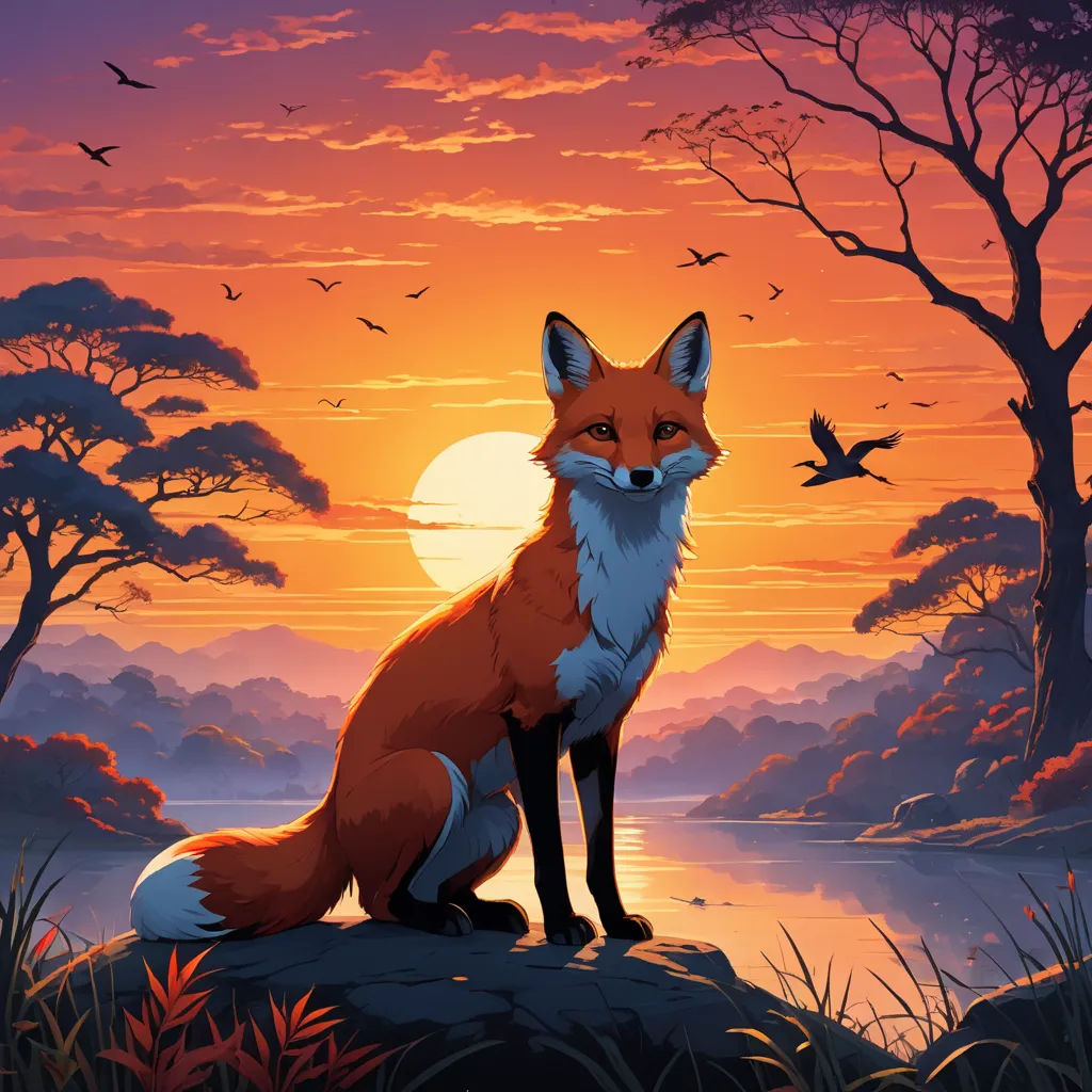 The Fox and the Crane