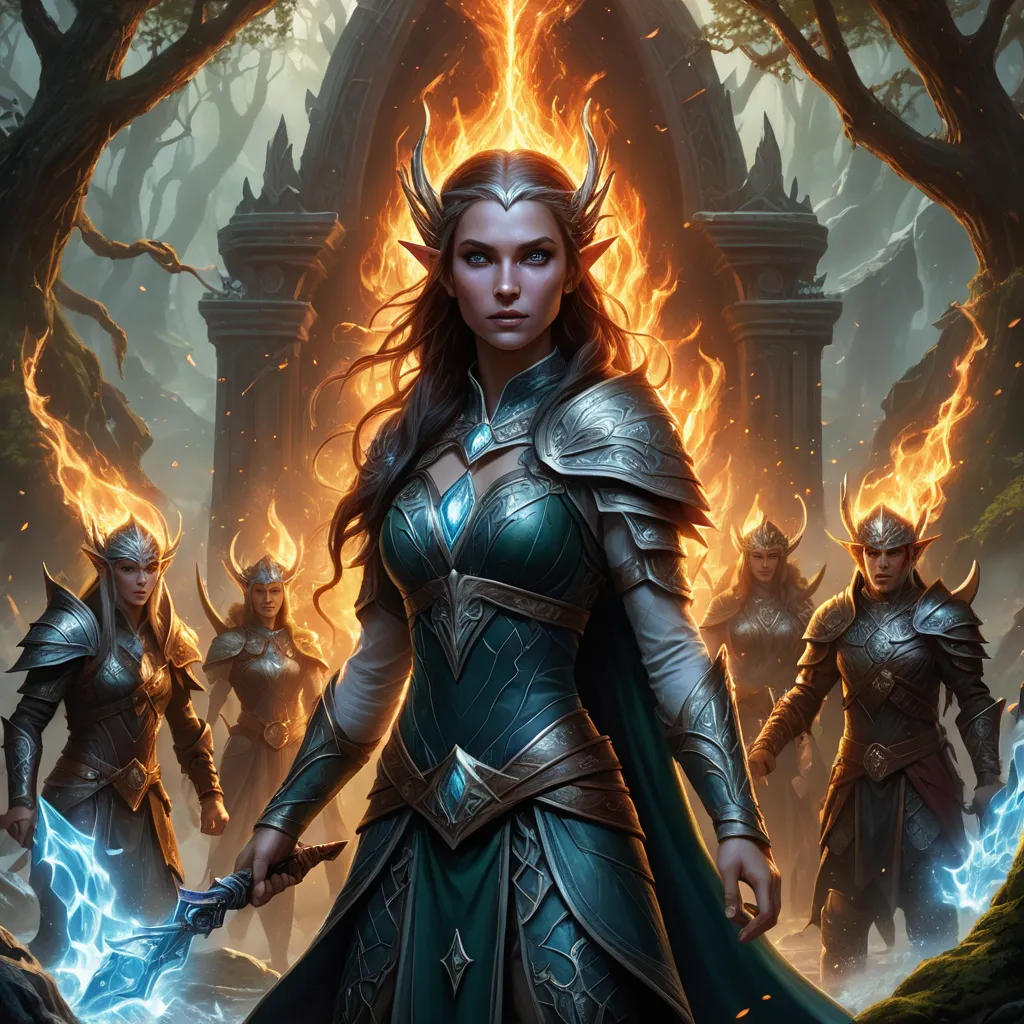 The War of Elements