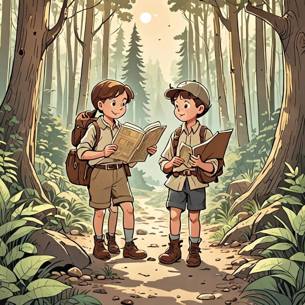 The Forest Treasure
