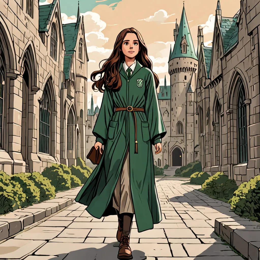 The Slytherin's Love