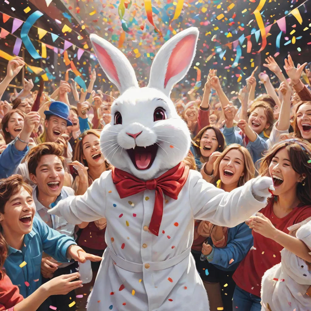 The Prankster Rabbit